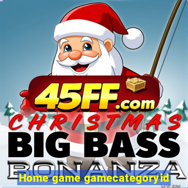 Home game gamecategoryid